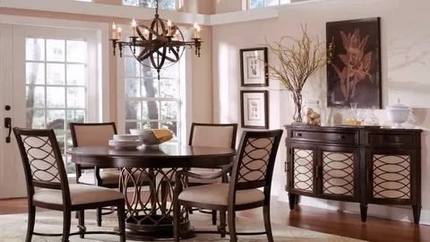 غرفة الطعام